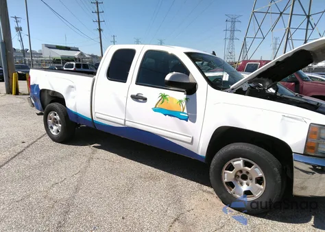 2013 Chevrolet Silverado 1500 Lt from USA, damaged, VIN 1GCRCSE0XDZ278084